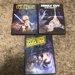 Laugh it up Fuzzbull: Family Guy Trilogy